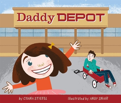 Book cover for Daddy Depot