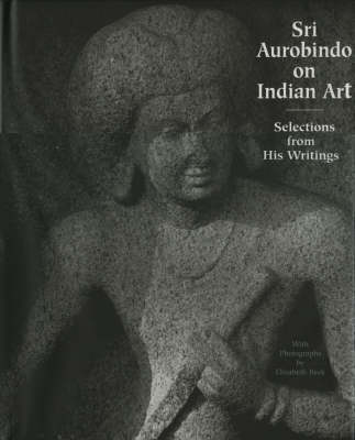 Book cover for Sri Aurobindo on Indian Art