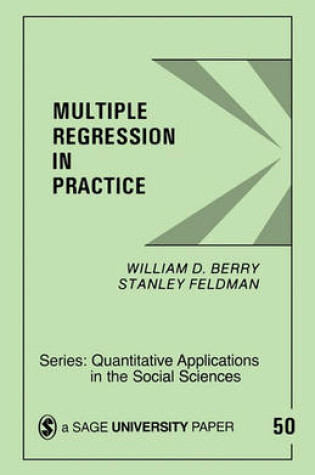 Cover of Multiple Regression in Practice