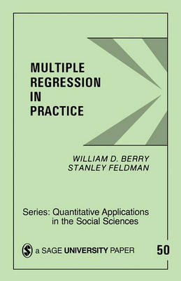 Book cover for Multiple Regression in Practice