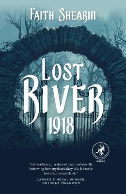 Book cover for Lost River, 1918