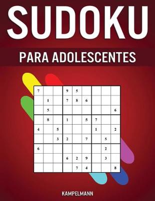 Book cover for Sudoku Para Adolescente