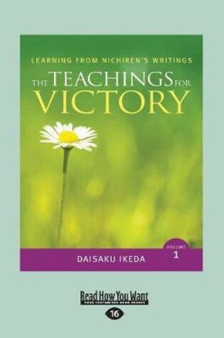 Cover of The Teachings for Victory, vol. 1