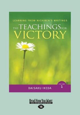 Book cover for The Teachings for Victory, vol. 1