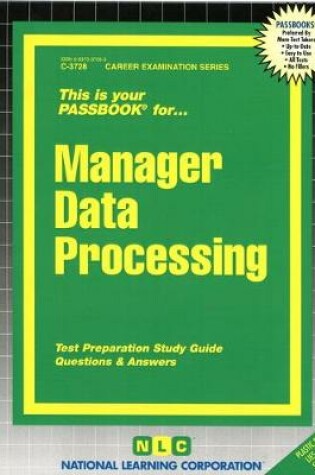 Cover of Manager Data Processing