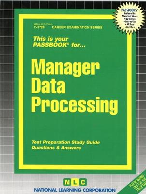 Cover of Manager Data Processing