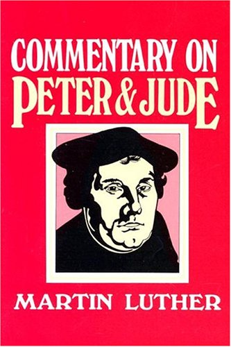 Book cover for Commentary on Peter & Jude