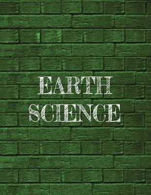 Cover of 1 Subject Notebook - Earth Science
