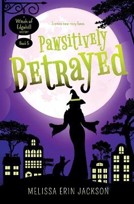 Book cover for Pawsitively Betrayed