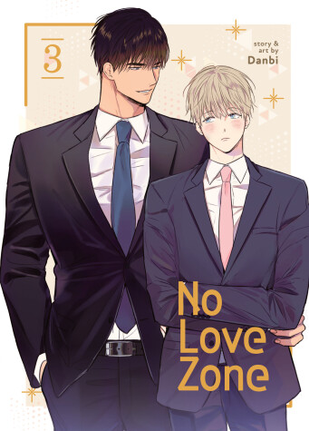 Book cover for No Love Zone Vol. 3