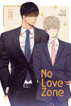 Book cover for No Love Zone Vol. 3