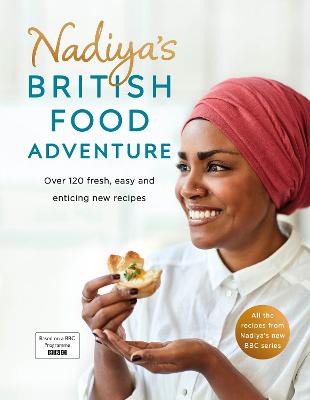 Book cover for Nadiya's British Food Adventure