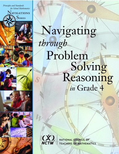 Book cover for Navigating through Problem Solving and Reasoning in Grade 4