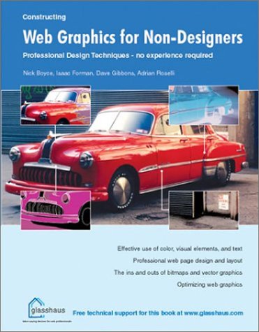 Book cover for Web Graphics for Non-Designers