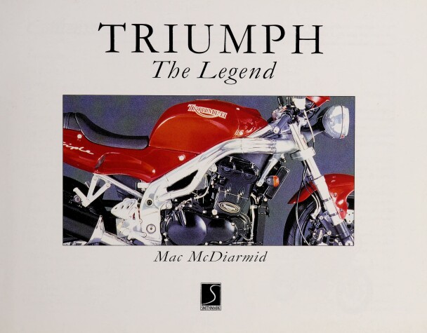 Book cover for Triumph