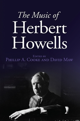 Book cover for The Music of Herbert Howells