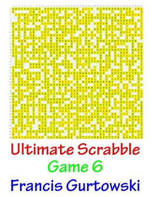 Book cover for Ultimate Scrabble Game 6