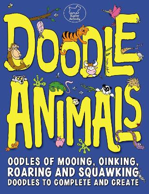 Book cover for Doodle Animals