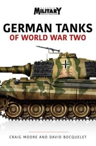 Cover of GERMAN TANKS OF WORLD WAR TWO