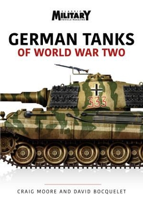 Cover of GERMAN TANKS OF WORLD WAR TWO