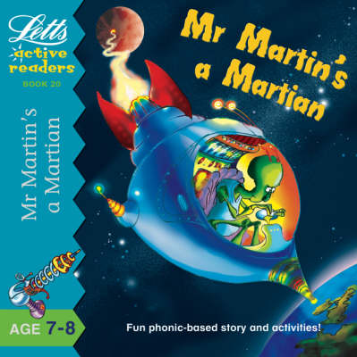 Cover of Mr. Martin the Martian