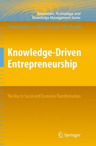 Cover of Knowledge-Driven Entrepreneurship