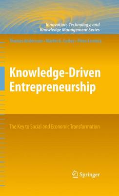 Cover of Knowledge-Driven Entrepreneurship