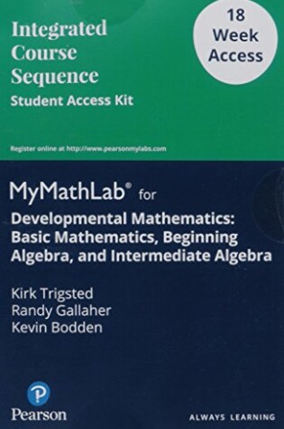 Cover of Developmental Mathematics