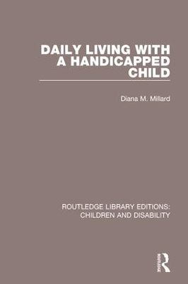 Cover of Daily Living with a Handicapped Child