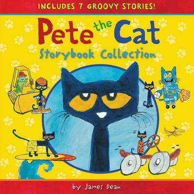 Book cover for Pete The Cat Storybook Collection