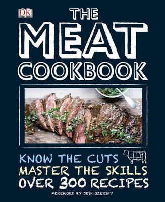 Book cover for The Meat Cookbook