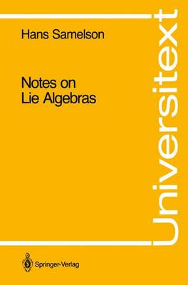 Book cover for Notes on Lie Algebras