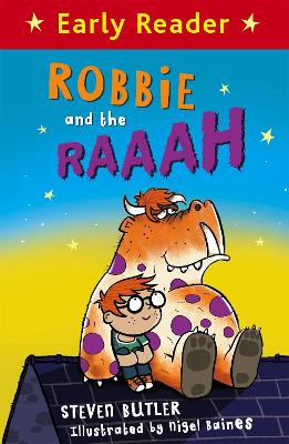 Book cover for Robbie and the RAAAH