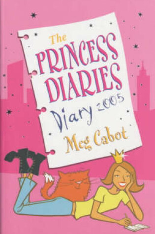 Cover of The Princess Diaries Diary 2005