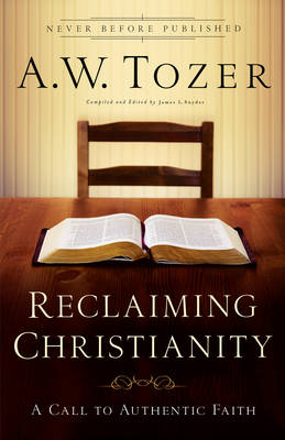 Book cover for Reclaiming Christianity