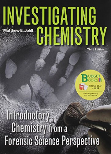 Book cover for Investigating Chemistry (Loose Leaf) & Portal Access Card (6 Month)