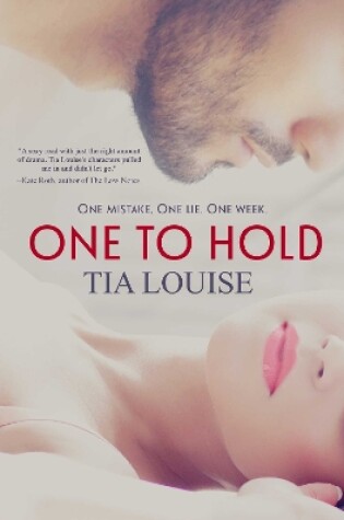 Cover of One to Hold