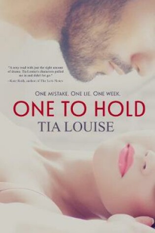 Cover of One to Hold