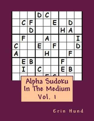 Book cover for Alpha Sudoku in the Medium Vol. 1