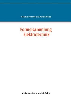 Book cover for Formelsammlung Elektrotechnik