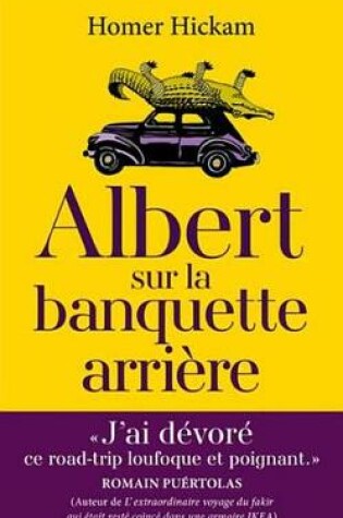 Cover of Albert Sur La Banquette Arriere