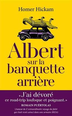 Book cover for Albert Sur La Banquette Arriere
