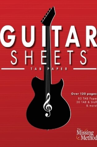 Cover of Guitar Sheets TAB Paper