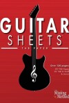 Book cover for Guitar Sheets TAB Paper