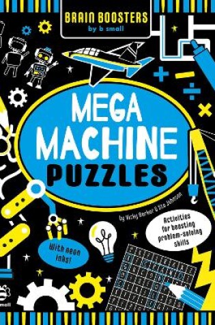 Cover of Mega Machine Puzzles