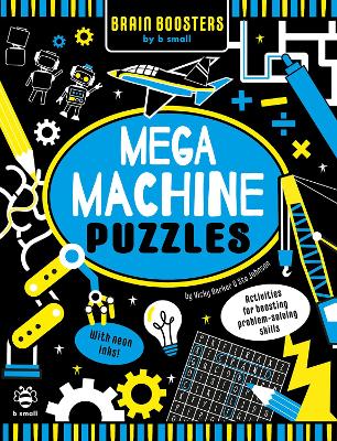 Cover of Mega Machine Puzzles