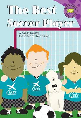 Book cover for Best Soccer Player