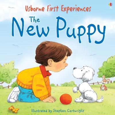 Cover of The New Puppy