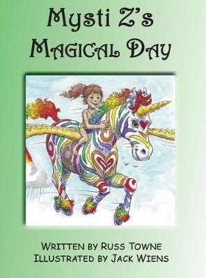 Book cover for Mysti Z's Magical Day