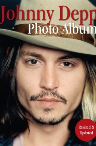 Cover of Johnny Depp Photo Album